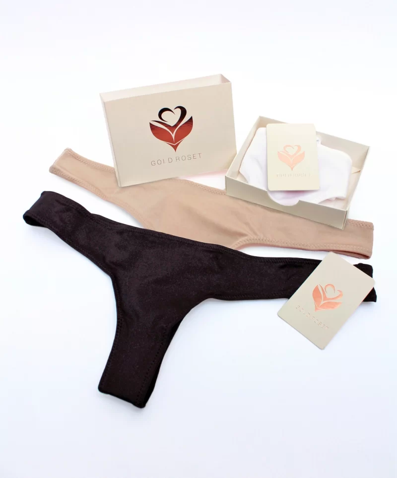 3-Pack Panty Anastasia Blanco/Nude/Negro