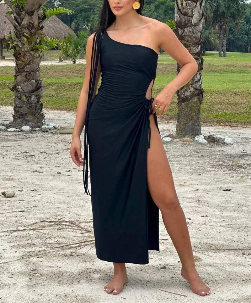 Vestido Salma Negro