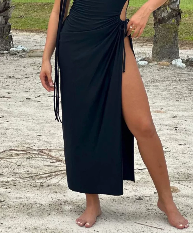 Vestido Salma Negro